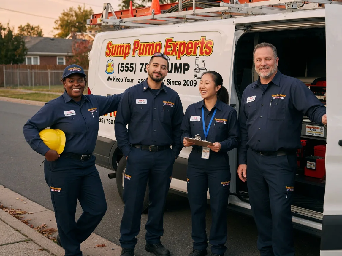 Sump Pump Repair company in Hayes, SD
